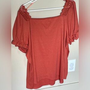 3X Perch by Blu Pepper Peasant Top